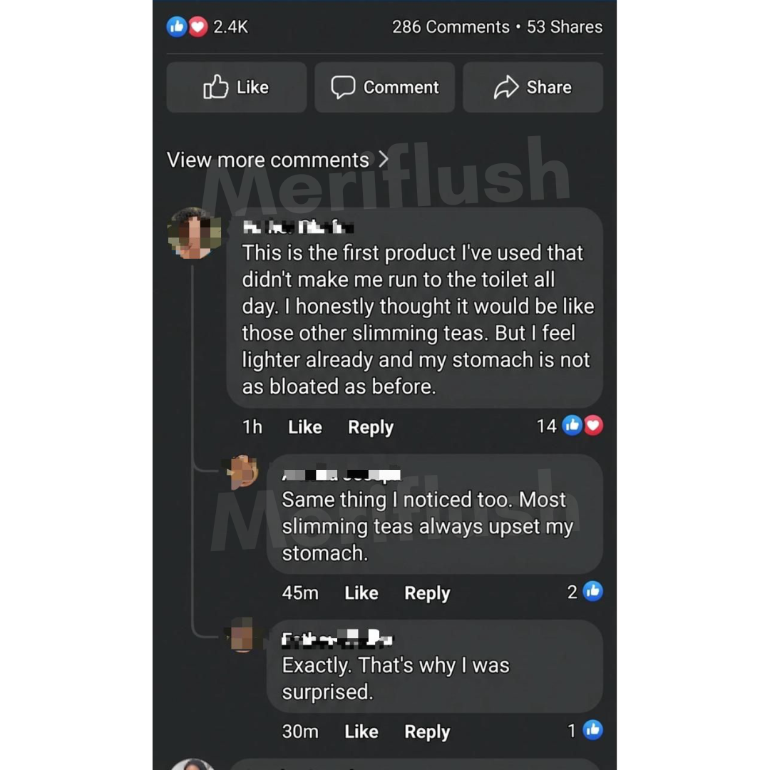 Customer testimonial results