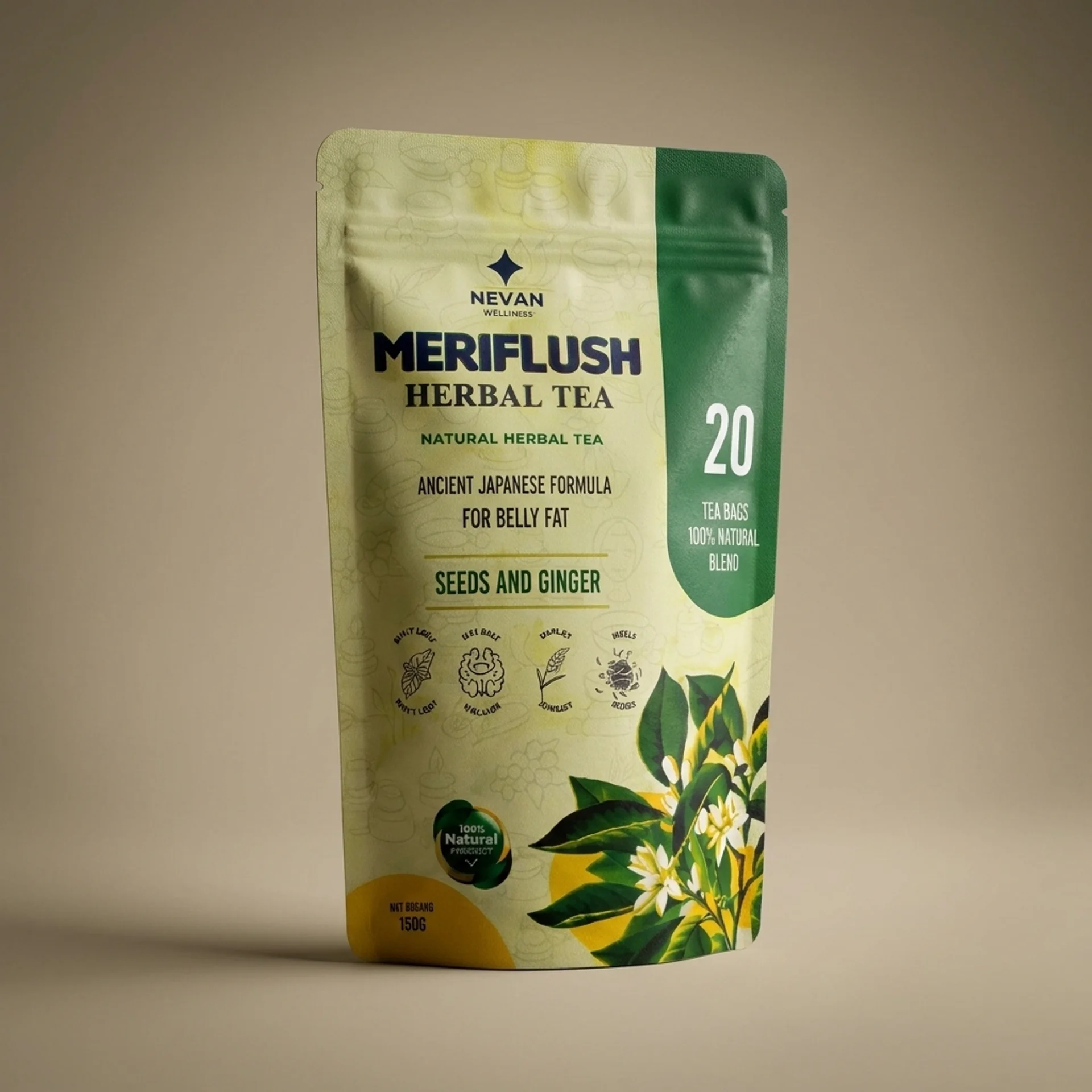 MeriFlush Herbal Tea